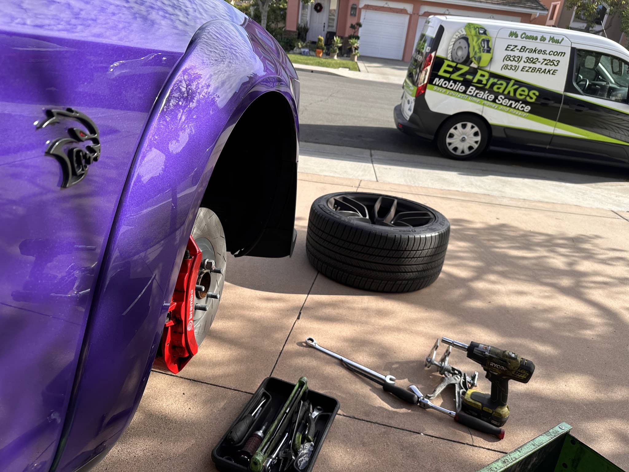 Mobile Brake Service
