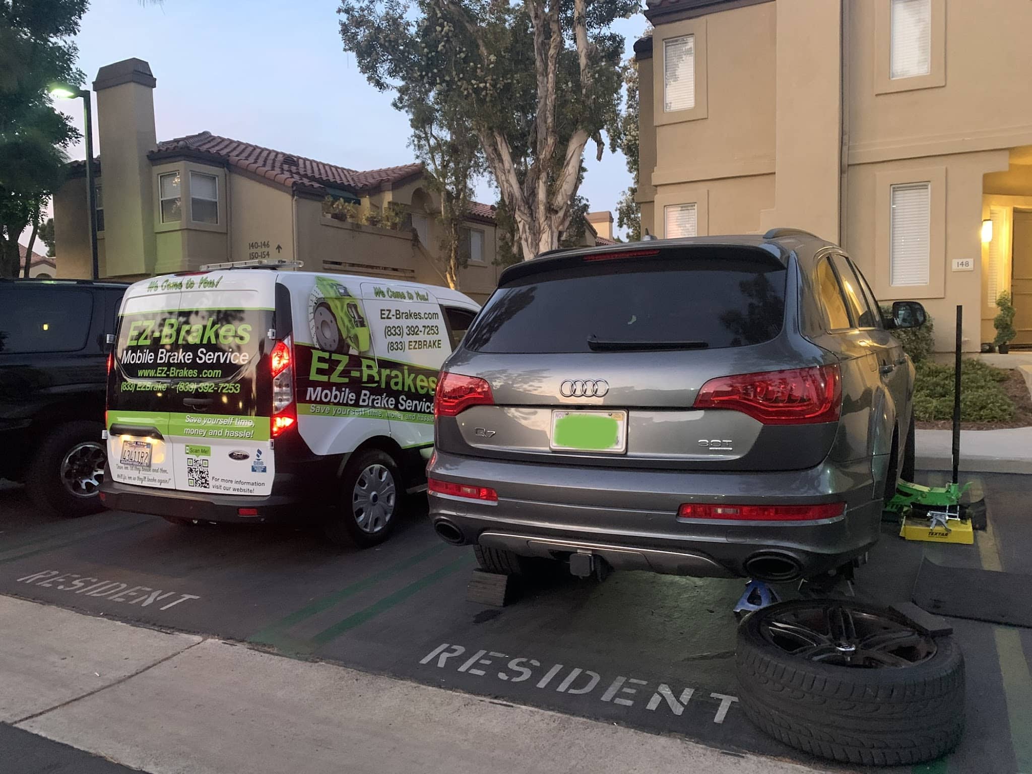Mobile Brake Service

