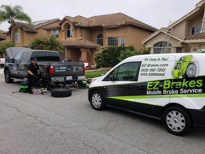 Mobile Brake Service