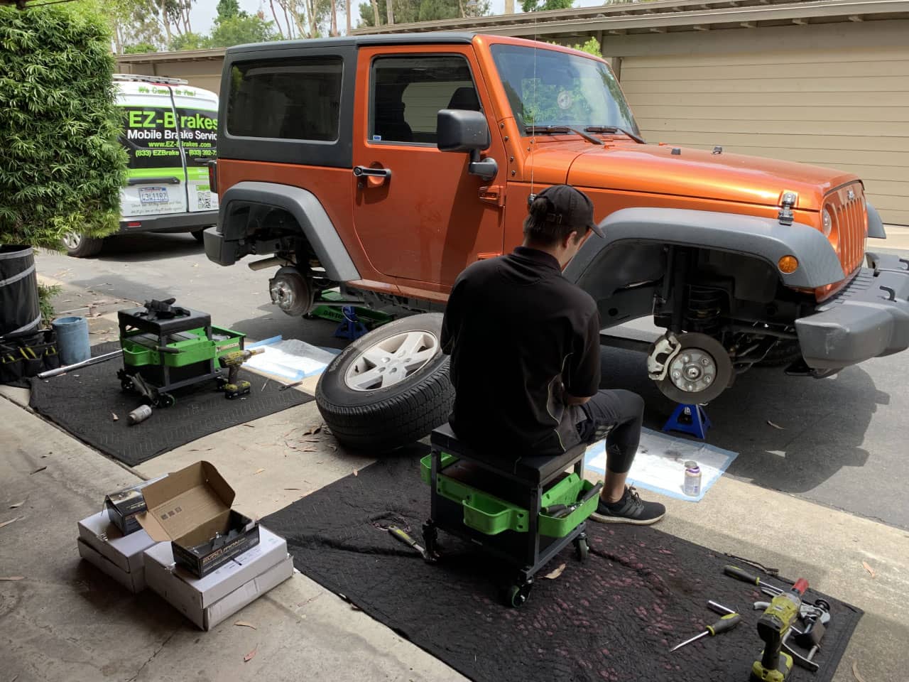 Mobile Brake Service
