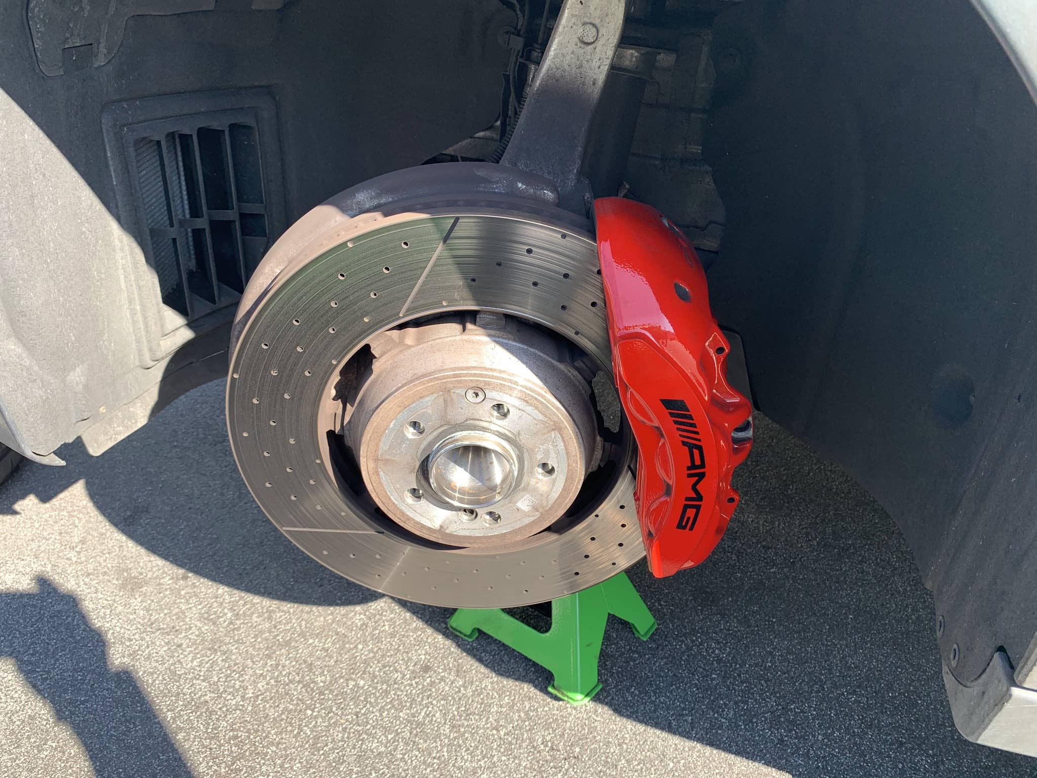 Service Brake 