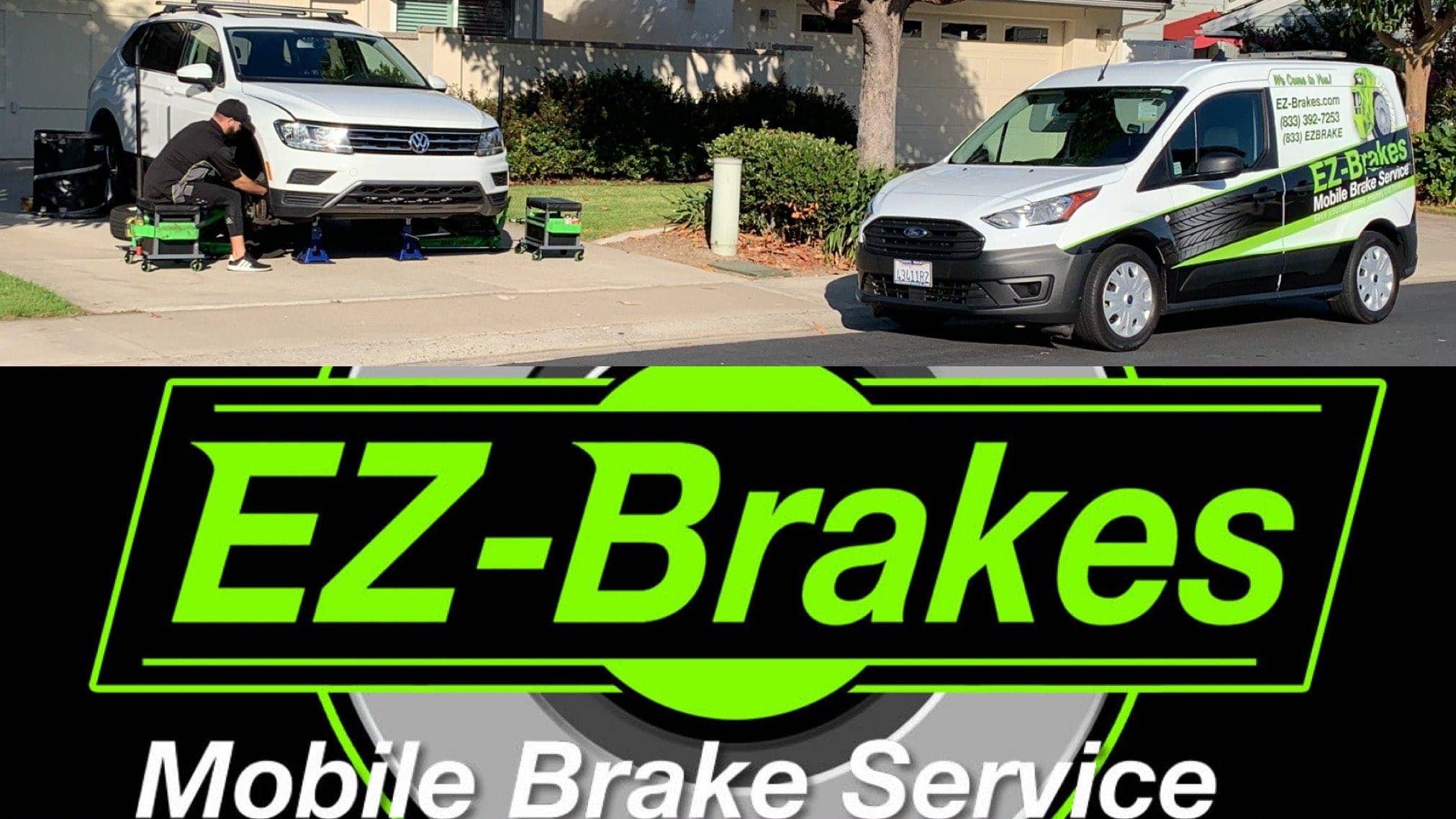 brake pad replacement