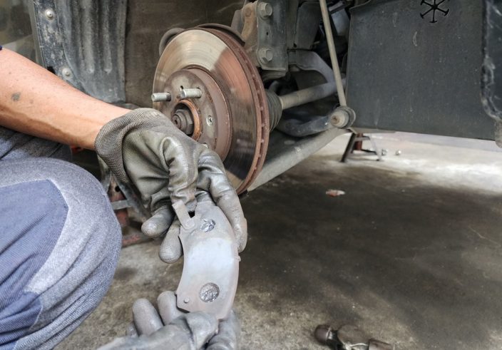 Glazed Brakes