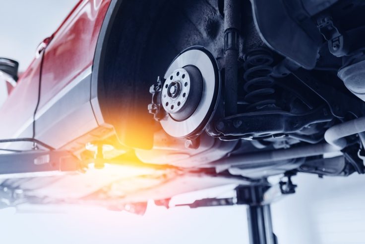 Service Brake