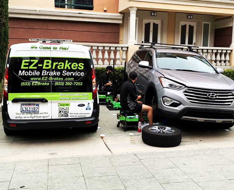 brake pad replacement