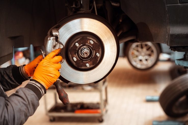 how to bed brakes