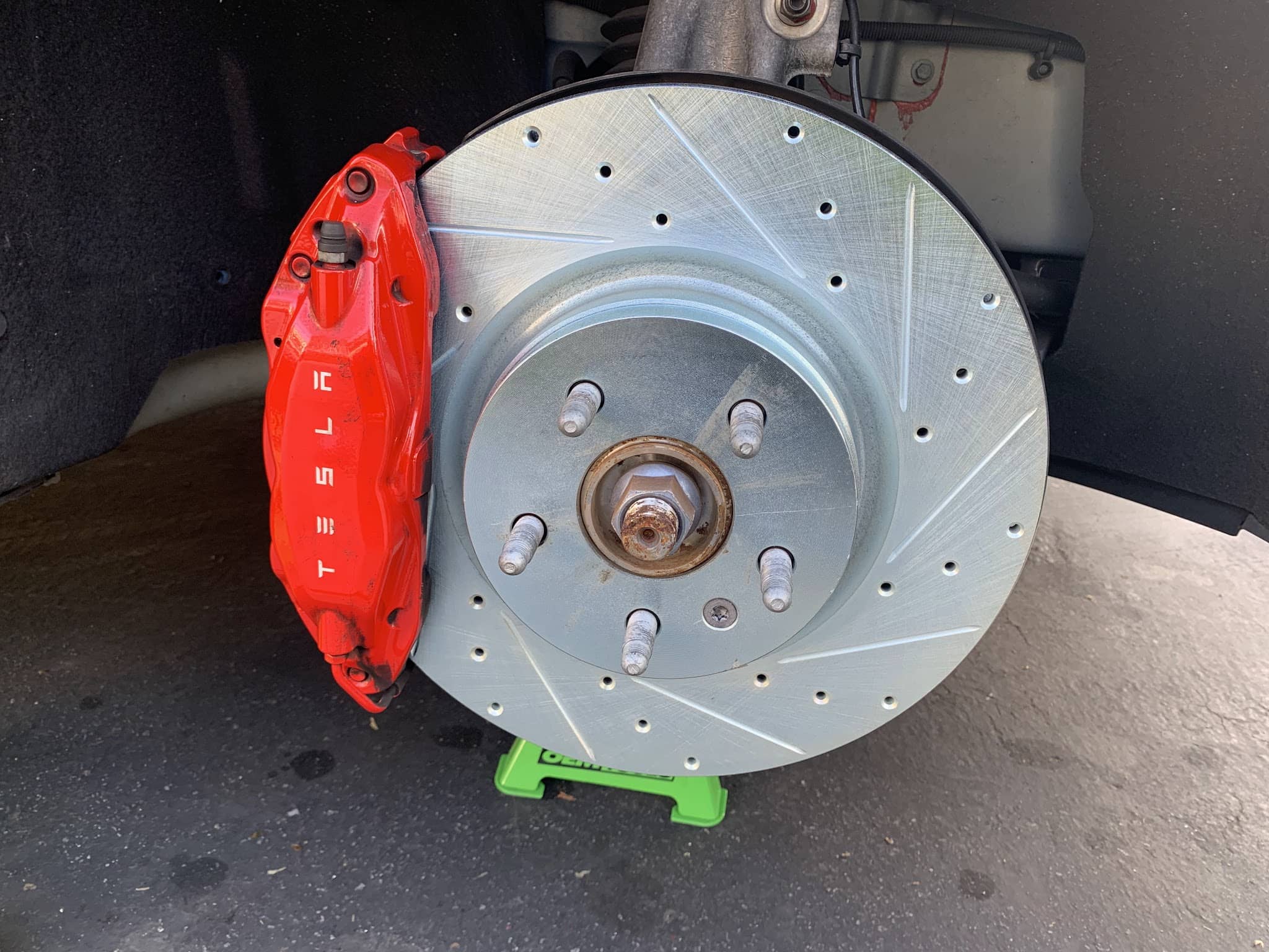 How long does brake service take