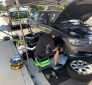 How long does brake service take