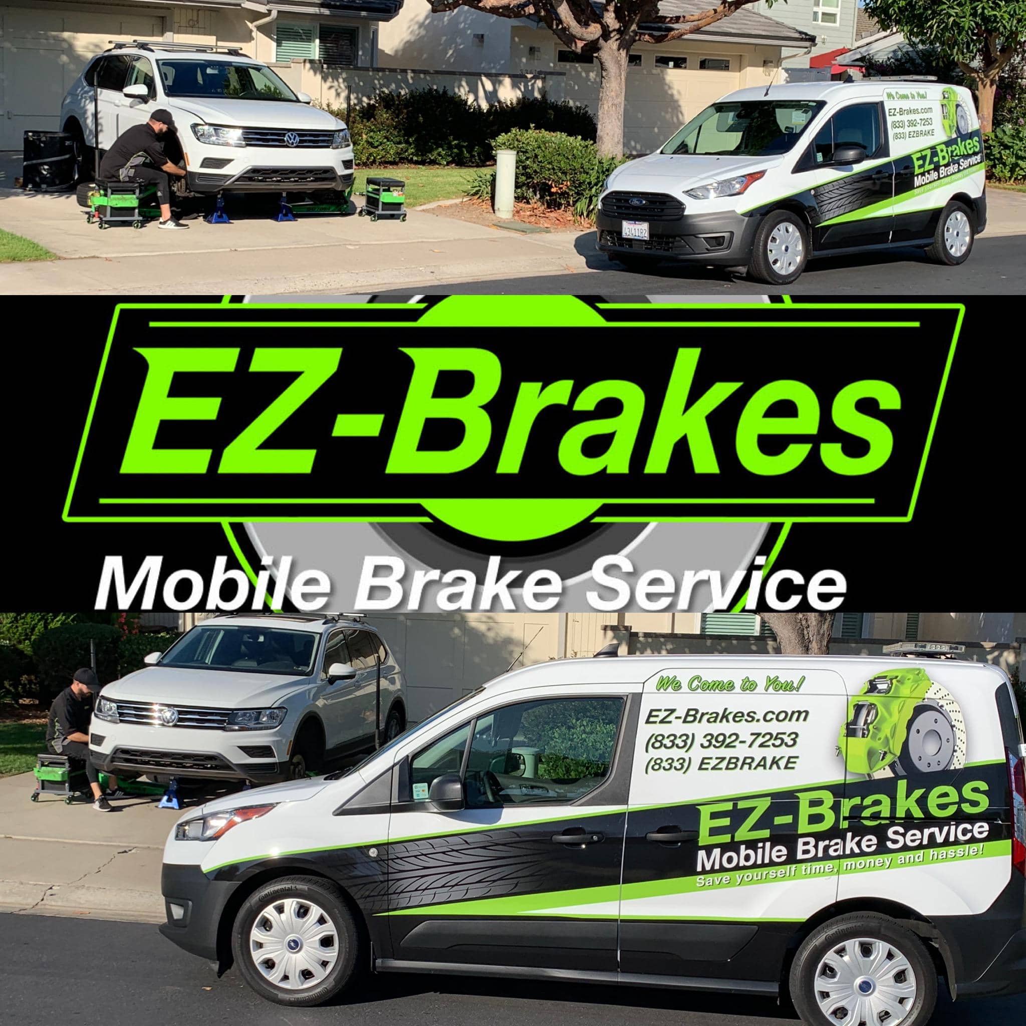 release parking brake​