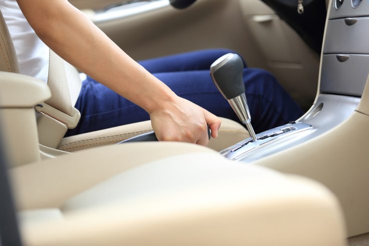 release parking brake​