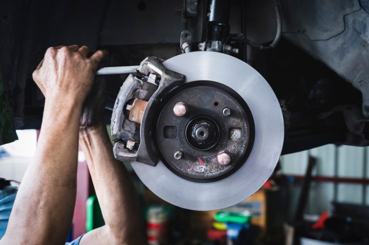 Brake Rotor Resurfacing