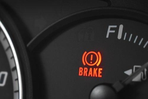 Driving With Parking Brake On