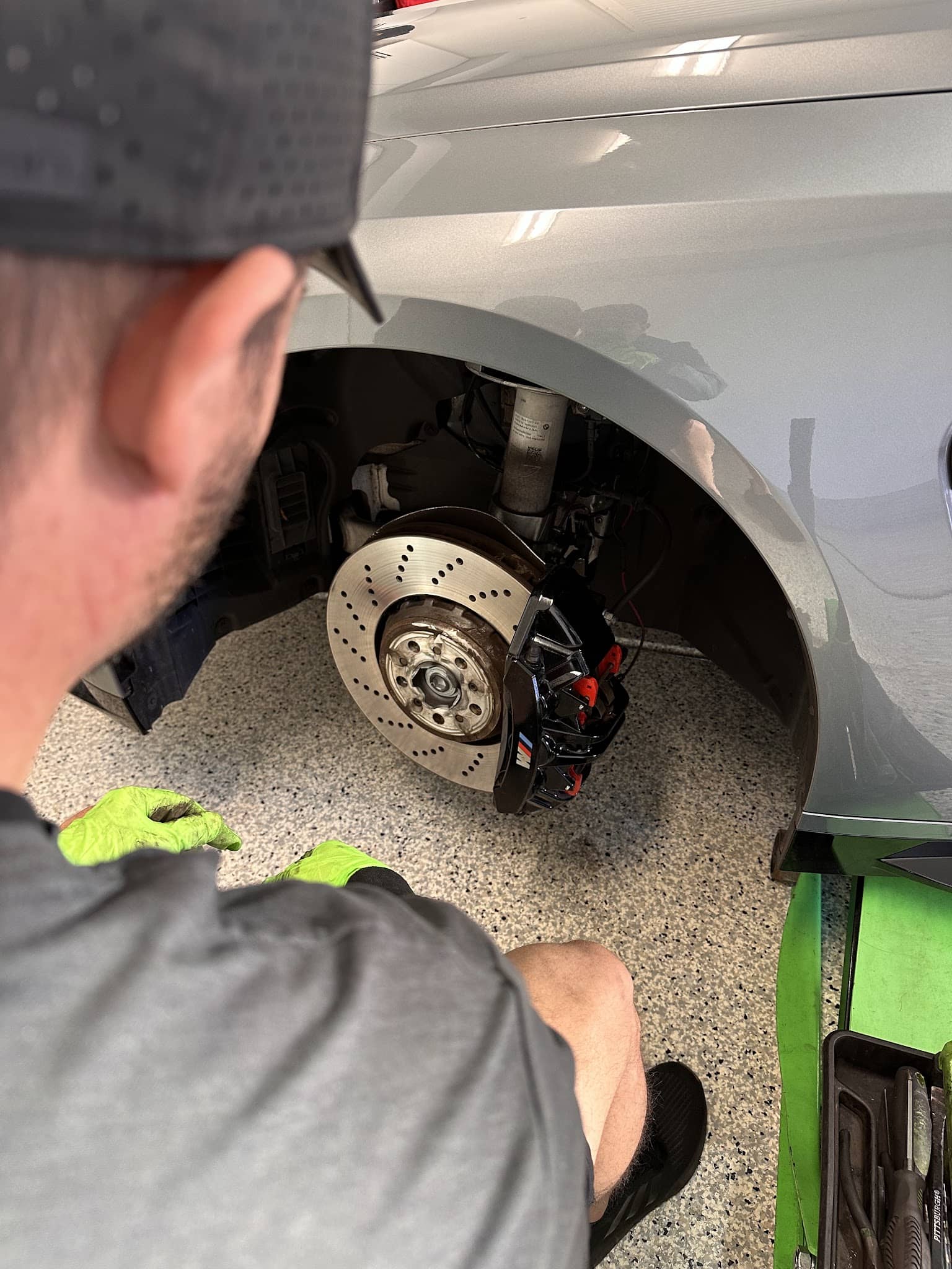 Brake Lock-Up
