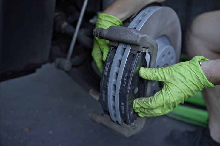 Brake Pad Replacement
