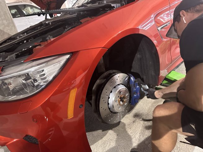 Brake Bleeding