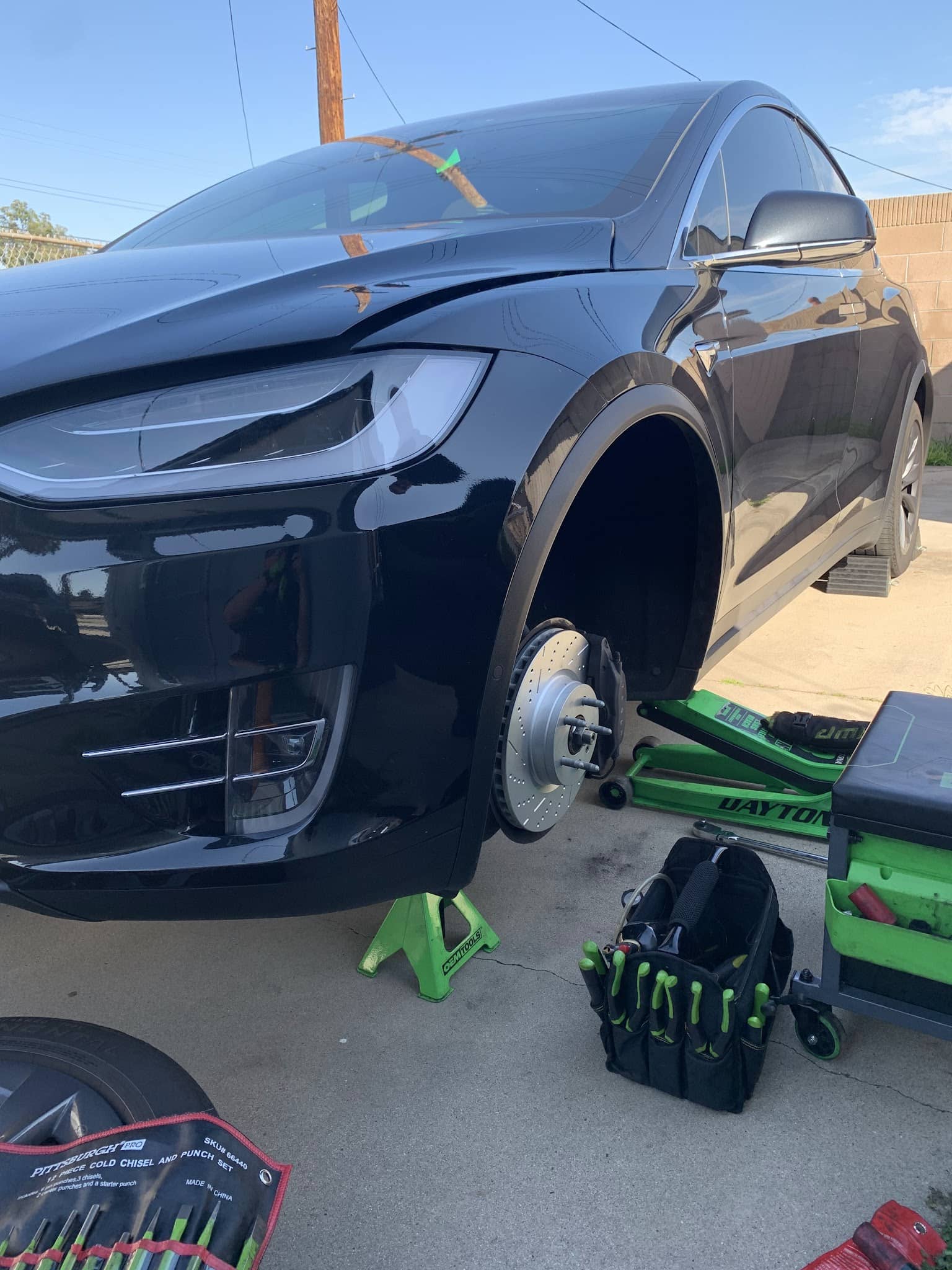 Brake Pad Replacement
